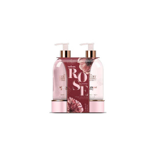 The luxury bathing company Set Cura Mani Rosa E Peonia 2 Pezzi — Set e Cofanetti