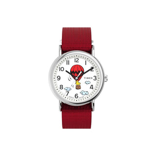 Timex Peanuts Weekender Tw2Y117006B 