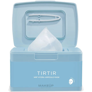 Tirtir Masque hydratant en tissu (Nmf Hydra Ampoule Mask) 30 Pezzi 