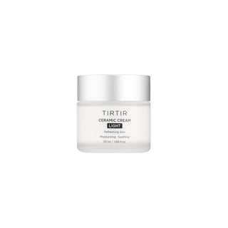 Tirtir Crème hydratante pour peaux grasses et à problèmes (Ceramic Cream Light) 50 Ml 