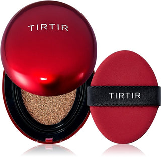 Tirtir Maquillage longue tenue en éponge Mask Fit (Red Cushion) 18 G - Teinte : 34N Pecan 