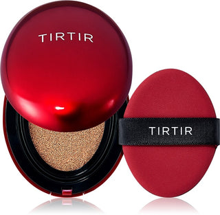 Tirtir Mask Fit Red Cushion Mini 24N Latte 4,5 g — Fondotinta in Spugna