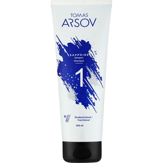 Tomas Arsov Shampoo Sapphire 250 ml — Shampoo biondo