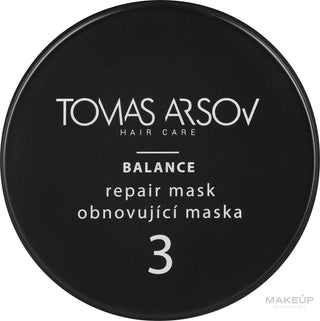 Tomas Arsov Balance Maschera Riparatrice 100 ml — Maschera capelli