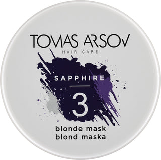 Tomas Arsov Maschera Bionda Sapphire 100 ml — Maschera capelli