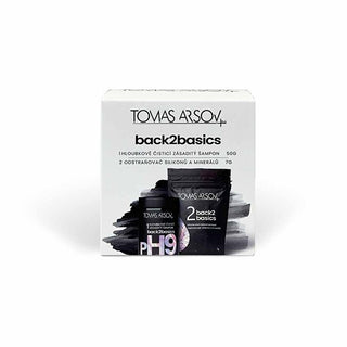 Tomas Arsov Set Pulizia Profonda Back2 Basic — Set Capelli