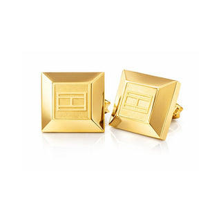 Tommy Hilfiger Orecchini Placcati Oro — Orecchini