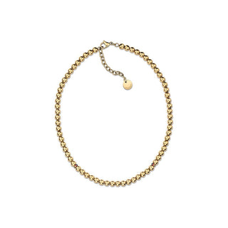 Tommy Hilfiger Collana Di Perle D'Oro — Collana