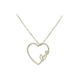 Tommy Hilfiger Collana Lunga In Acciaio Con Cuore — Collana