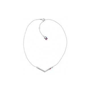 Tommy Hilfiger Collana In Acciaio — Collana