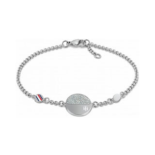 Tommy Hilfiger Bracelet en acier sans Tempo avec décoration 2780460 