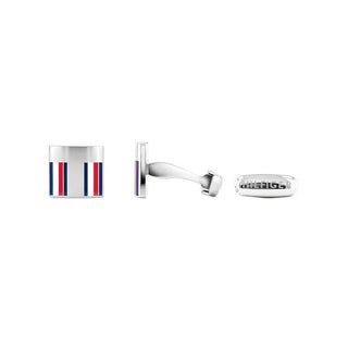 Tommy Hilfiger Boutons de manchette en acier Dressed Up 2790282 