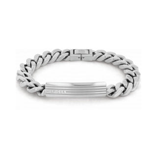 Tommy Hilfiger Elegante Bracelet pour homme en acier 2790345 