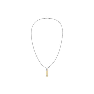 Tommy Hilfiger Collier bicolore iconique 2790351 