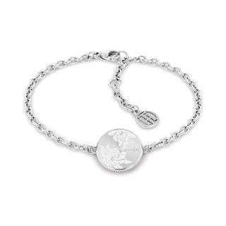 Tommy Hilfiger Elegante Bracelet en acier 2780592 