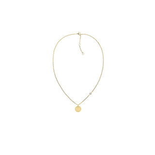Tommy Hilfiger Collier Fantaisie Plaqué Or Dust 2780699 