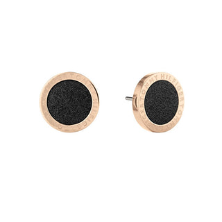 Tommy Hilfiger Boucles d'oreilles bicolores fantaisie en bronze avec pierres Dust 2780705 