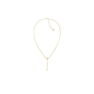 Tommy Hilfiger Collier moderne plaqué or avec cœurs pendentif cœur 2780672 