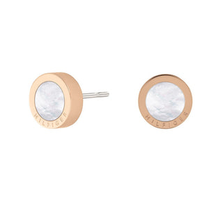 Tommy Hilfiger Boucles d’oreilles romantiques à clou en bronze Iconic Circle 2780663 