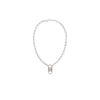 Tommy Hilfiger Elegante Collier en acier Monogram 2780725 