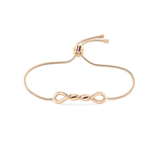 Tommy Hilfiger Elegante Bracelet en bronze Twist 2780731 