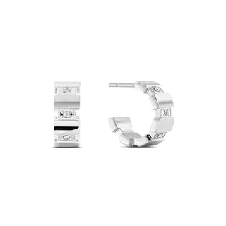 Tommy Hilfiger Anelli In Acciaio Con Cristalli — Anello