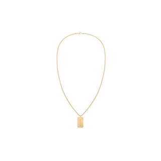 Tommy Hilfiger Collana Placcata Oro 2790484 — Collana