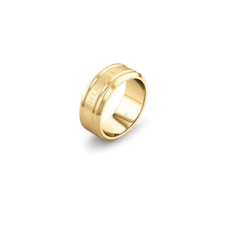 Tommy Hilfiger Anello Acciaio Pieno 2790505 62mm — Anello
