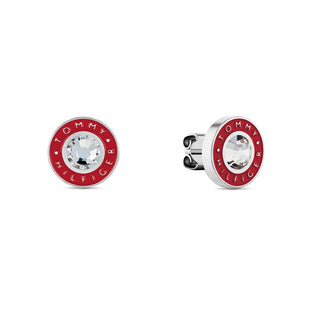 Tommy Hilfiger Orecchini Acciaio Cristallo Layered 2780808 — Orecchini