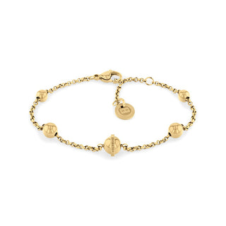 Tommy Hilfiger Bracciale Placcato Oro Metallic Orb 2780815 — Bracciale