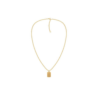 Tommy Hilfiger Collana Acciaio Placcato Oro 2780822 — Collana