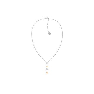 Tommy Hilfiger Collana Donna Metallic Orb Acciaio — Collana