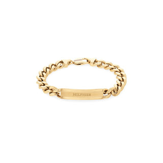 Tommy Hilfiger Bracciale Placcato Oro 2790580 — Bracciale