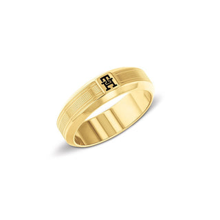 Tommy Hilfiger Anello Placcato Oro 2790575 64mm — Anello