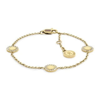 Tommy Hilfiger Bracciale Placcato Oro Cristalli Mini Crystals 2780905 — Bracciale