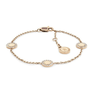 Tommy Hilfiger Bracciale Mini Crystals Placcato Oro Rosa 2780906 — Bracciale
