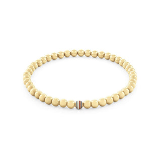 Tommy Hilfiger Braccialetto Perline Metallo Donna Bracciale
