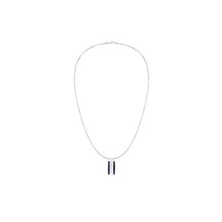 Tommy Hilfiger Collana Uomo Acciaio Dog Tag Collana