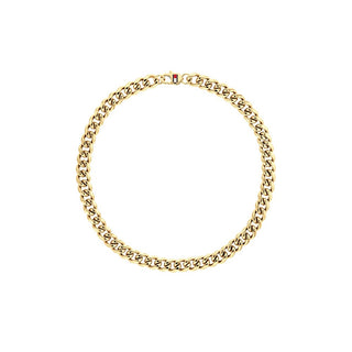Tommy Hilfiger Collana Acciaio Massiccio Uomo Wild Collana