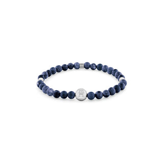 Tommy Hilfiger Braccialetto Perline Sodalite Blu Bracciale
