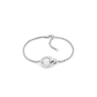 Tommy Hilfiger Bracciale Acciaio Circles 2780946 — Bracciale