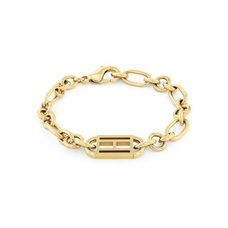 Tommy Hilfiger Bracciale Placcato Oro New Mellie 2780974 — Bracciale