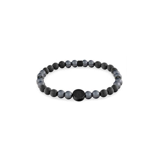 Tommy Hilfiger Braccialetto Perline Nere TH85 Beads 2790625 — Bracciale
