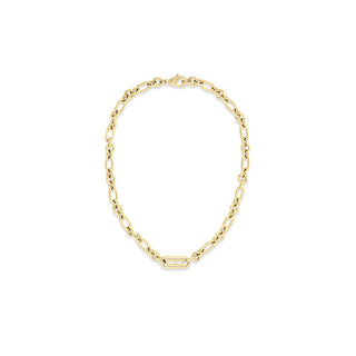 Tommy Hilfiger Collana Placcata Oro New Mellie — Collana