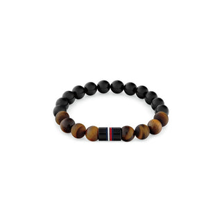 Tommy Hilfiger Bracciale Perline Uomo Jameson 2790631 — Bracciale