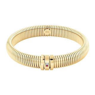 Tommy Hilfiger Braccialetto Oro Donna Elastico 2780995 — Bracciale