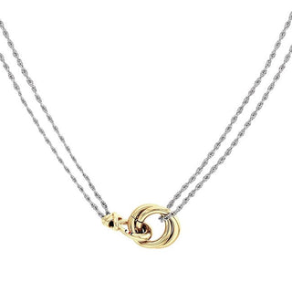 Tommy Hilfiger Collana Bicolore Donna Nodo Nautico 2780989 — Collana