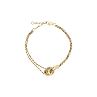 Tommy Hilfiger Bracciale Acciaio Oro Donna Nautical Knot 2780991 — Bracciale