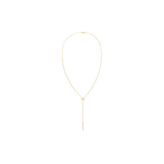 Tommy Hilfiger Collana Moderna Catena Barra Oro — Collana