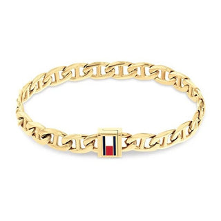 Tommy Hilfiger Bracciale Oro Oceanic 19 Cm — Bracciale